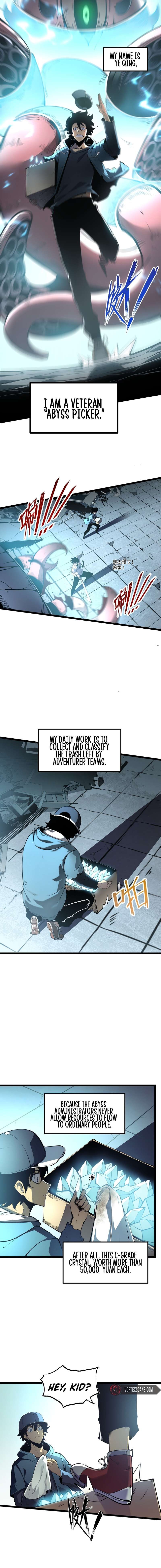 I Became The King by Scavenging chapter 1 page 5