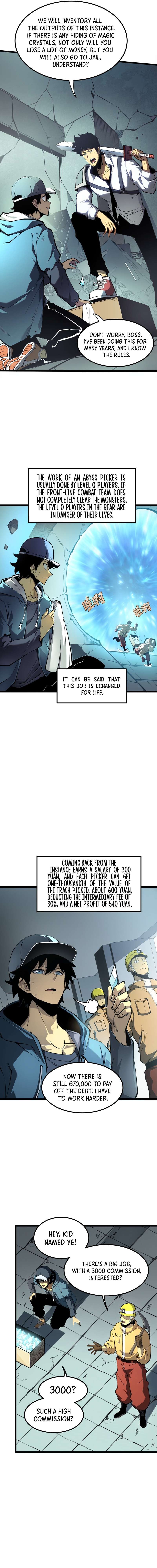 I Became The King by Scavenging chapter 1 page 6