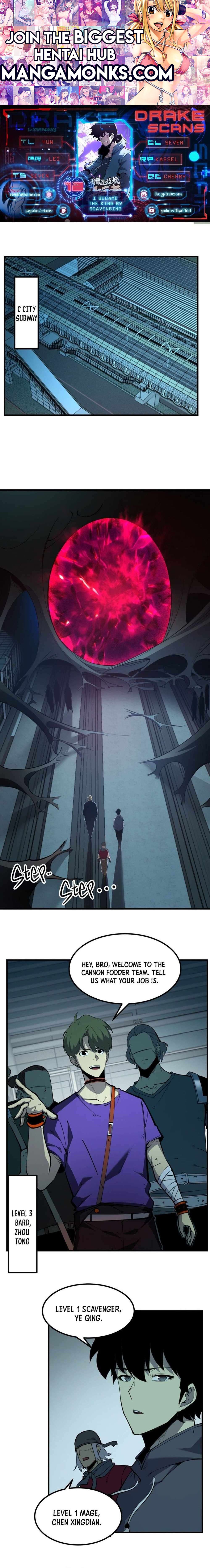I Became The King by Scavenging chapter 12 page 1
