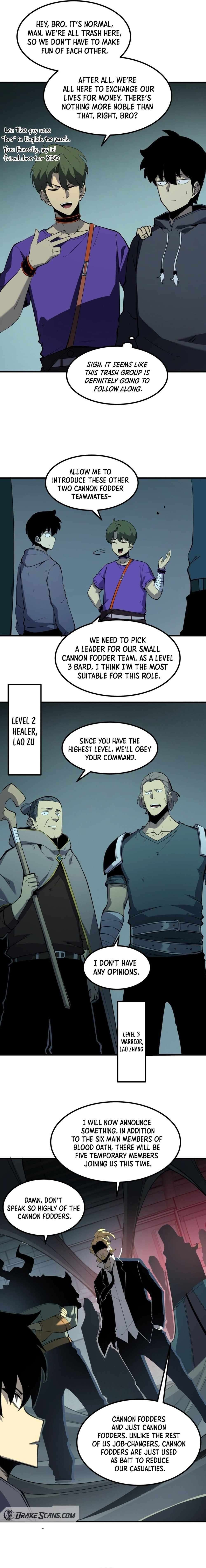 I Became The King by Scavenging chapter 12 page 2