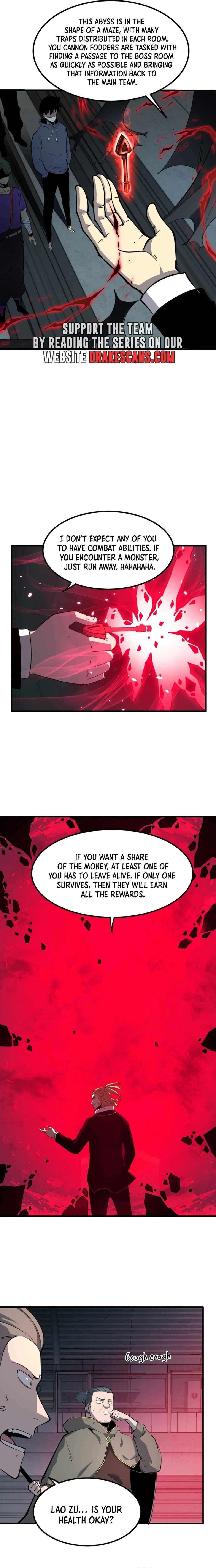 I Became The King by Scavenging chapter 12 page 3