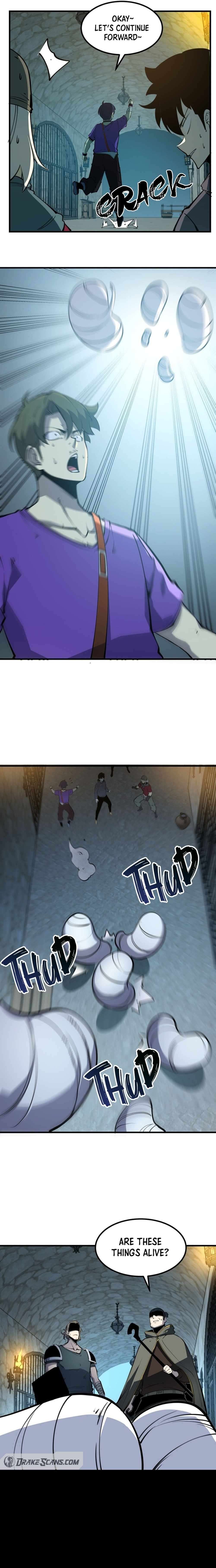 I Became The King by Scavenging chapter 12 page 8