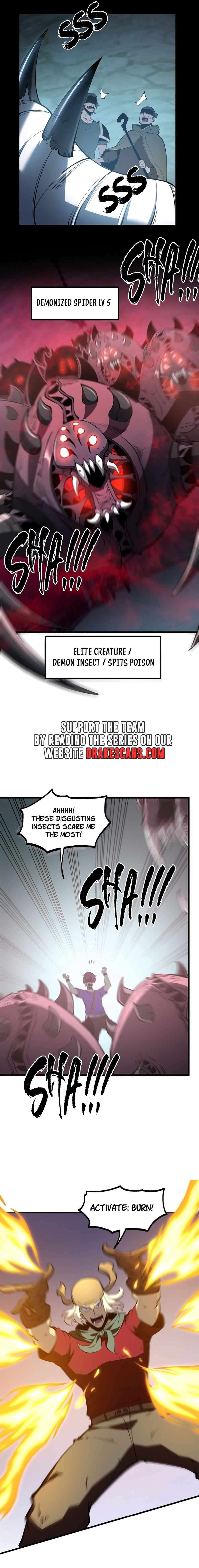 I Became The King by Scavenging chapter 12 page 9