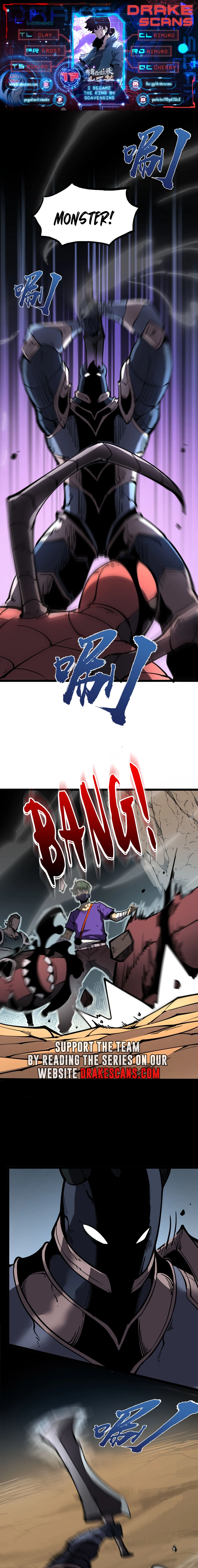 I Became The King by Scavenging chapter 17 page 1