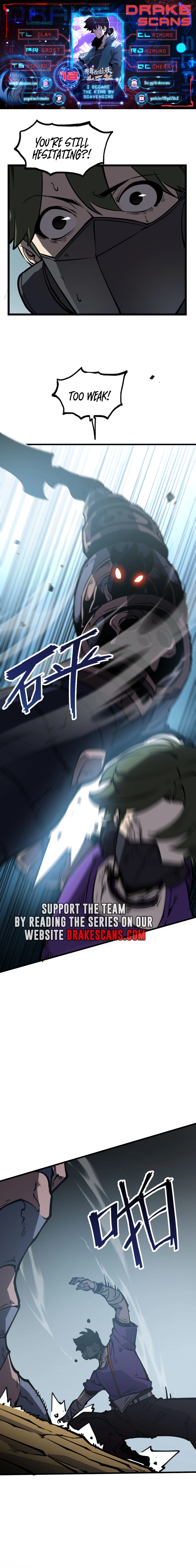 I Became The King by Scavenging chapter 18 page 1