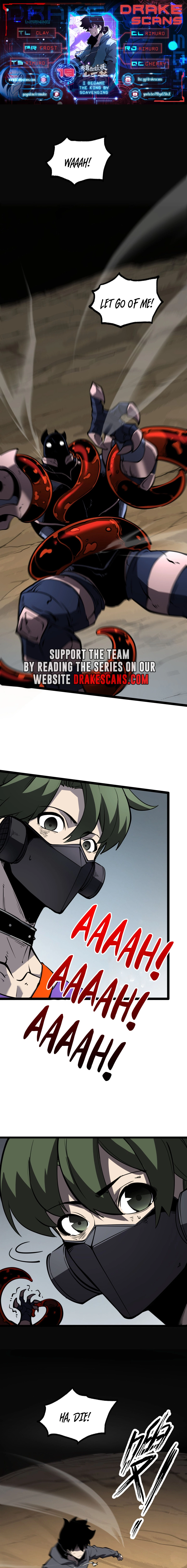 I Became The King by Scavenging chapter 19 page 1