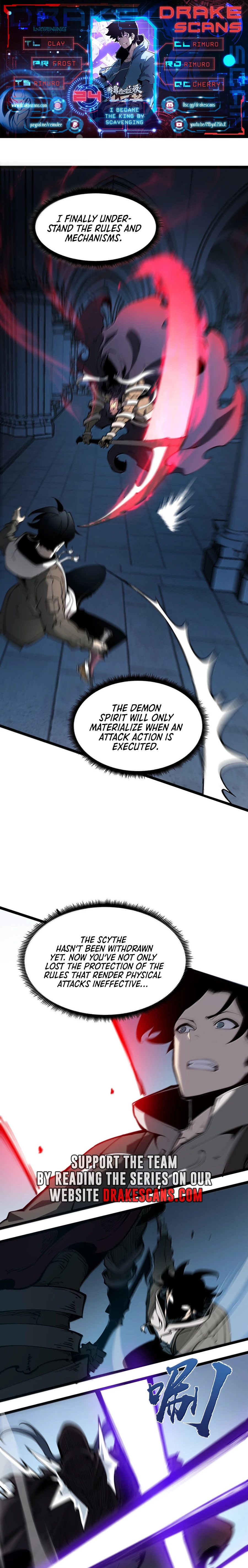 I Became The King by Scavenging chapter 24 page 1