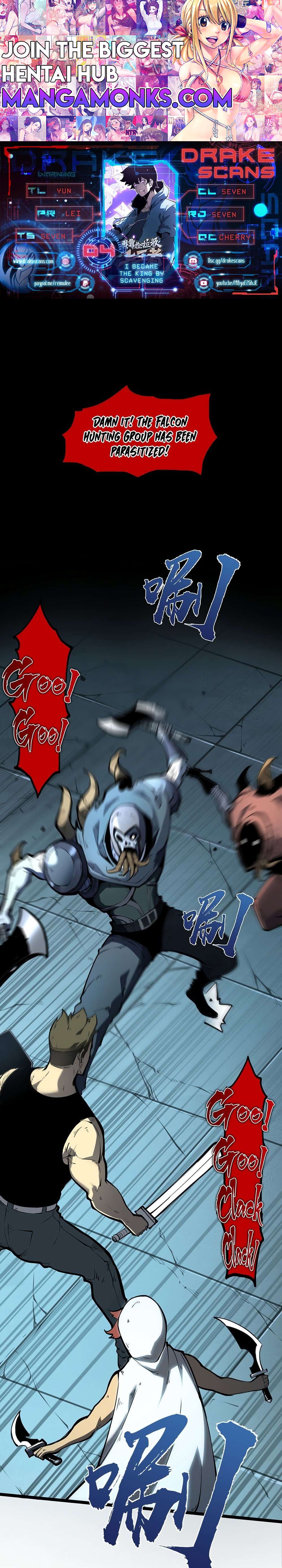 I Became The King by Scavenging chapter 4 page 1