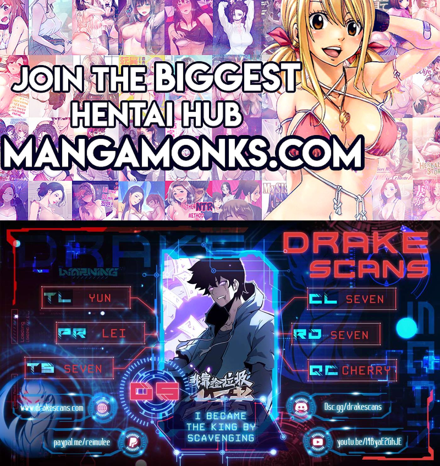 I Became The King by Scavenging chapter 5 page 1