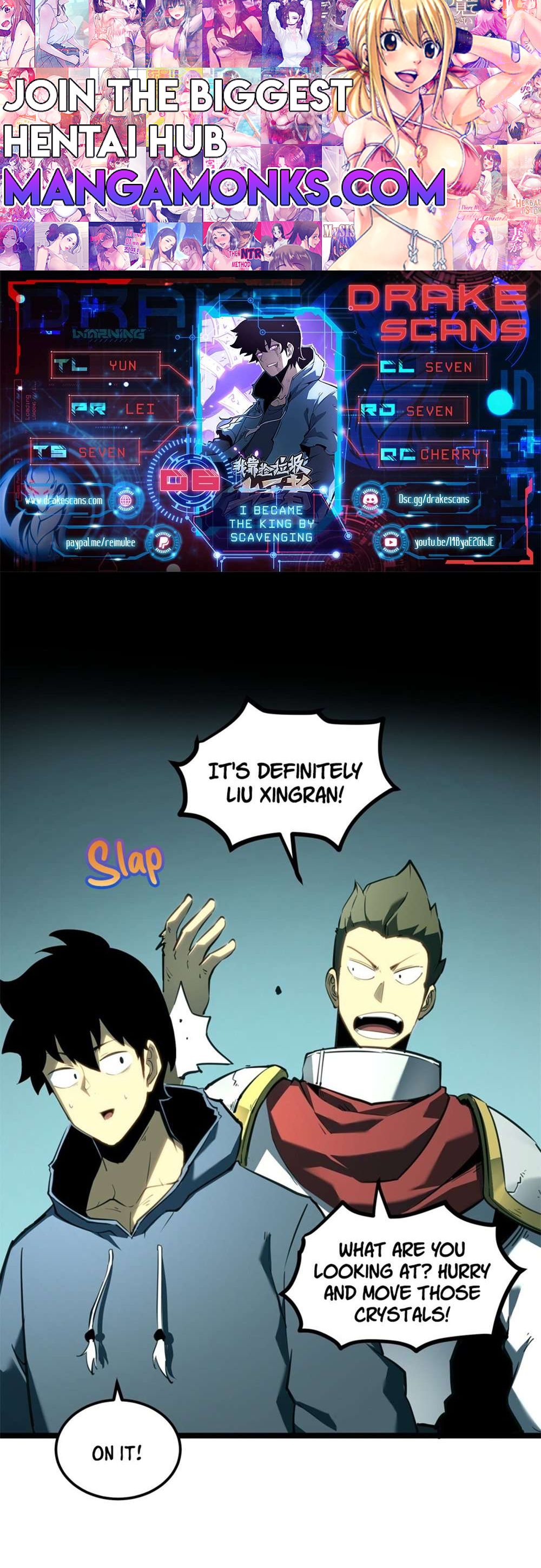 I Became The King by Scavenging chapter 6 page 1