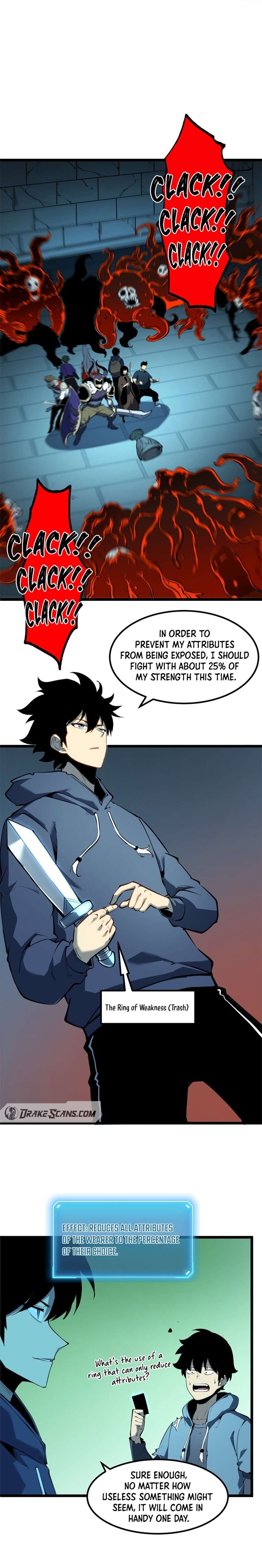 I Became The King by Scavenging chapter 6 page 16