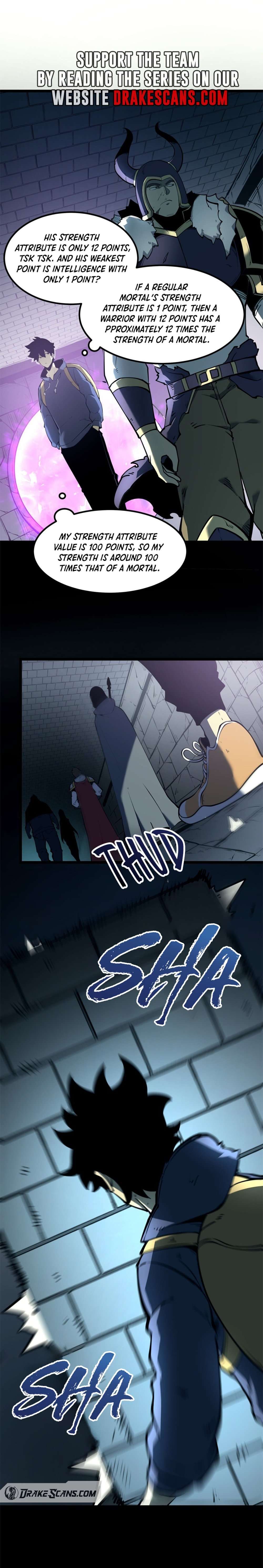 I Became The King by Scavenging chapter 6 page 6