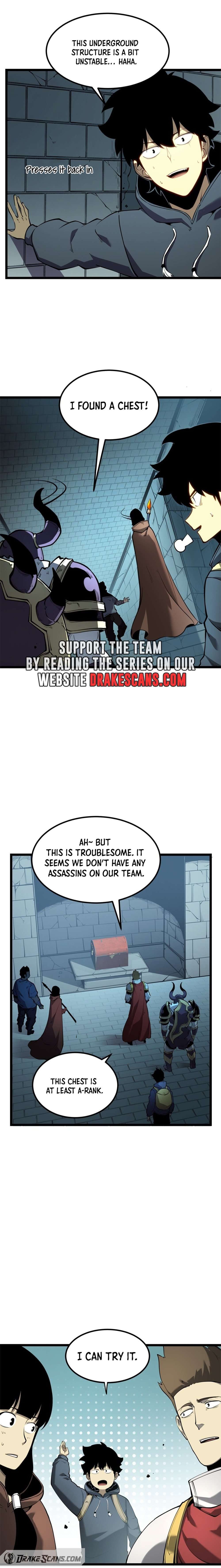 I Became The King by Scavenging chapter 6 page 8