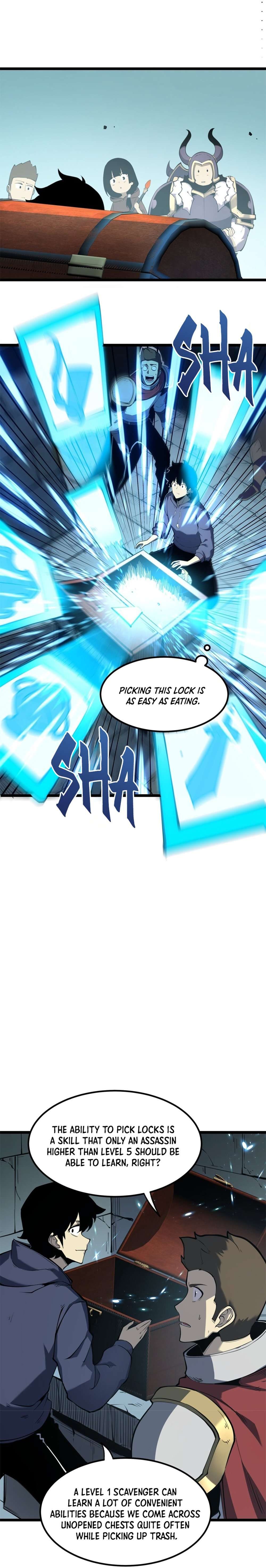 I Became The King by Scavenging chapter 6 page 9