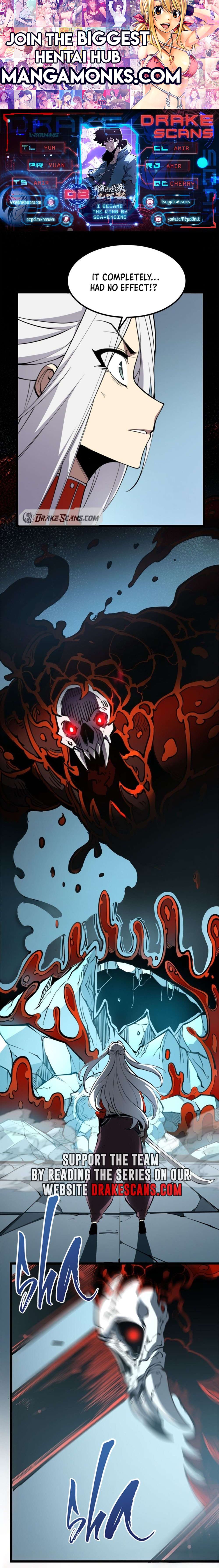 I Became The King by Scavenging chapter 8 page 1