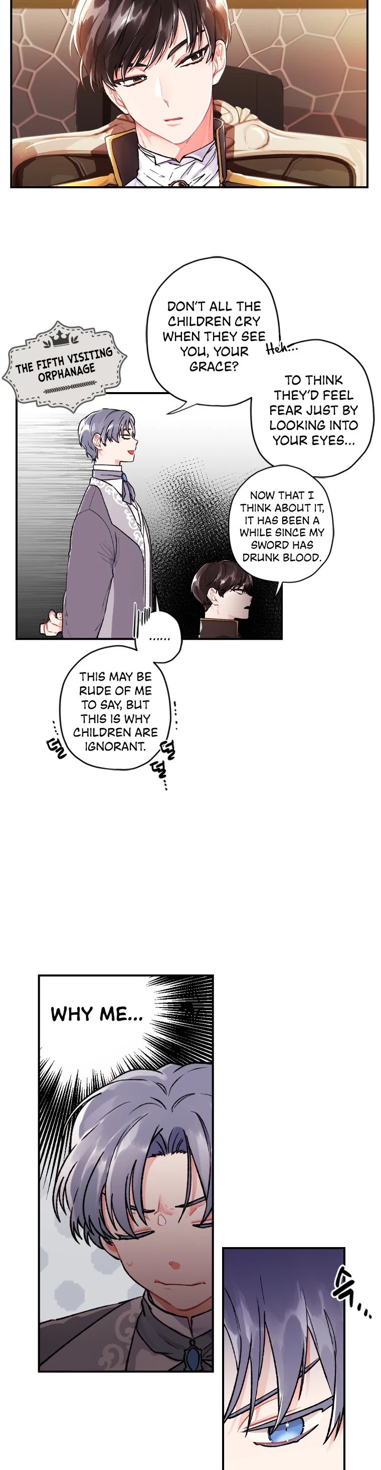 I became the Male Lead’s Adopted Daughter chapter 1 page 14