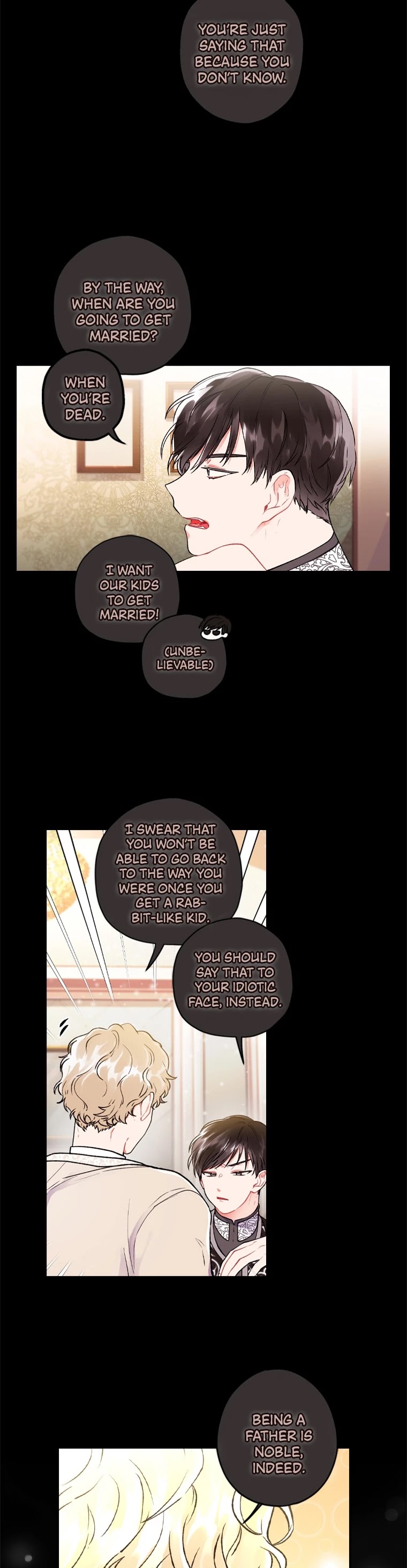 I became the Male Lead’s Adopted Daughter chapter 1 page 17