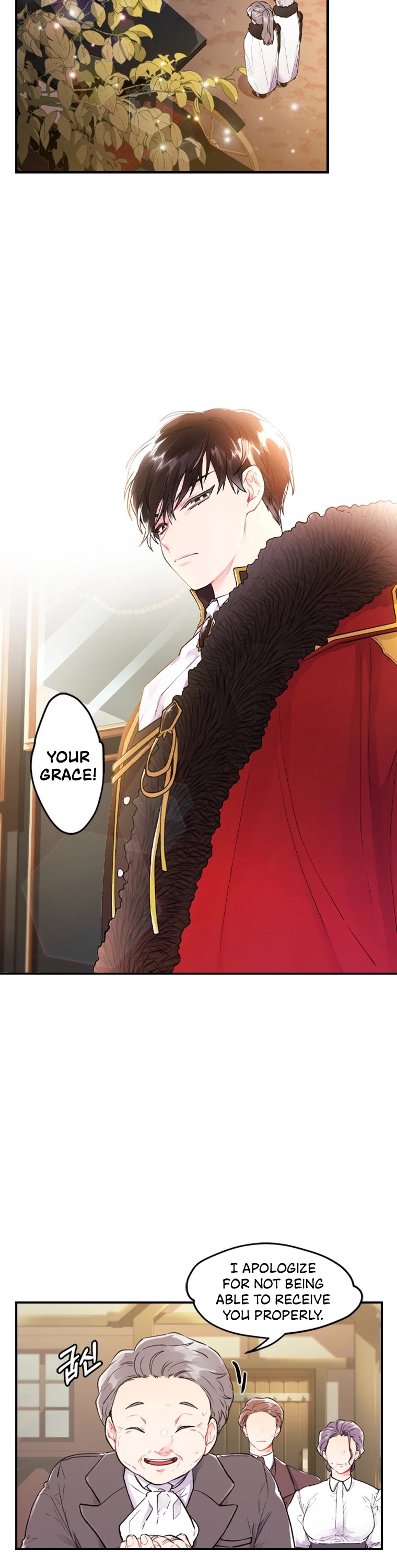 I became the Male Lead’s Adopted Daughter chapter 1 page 23