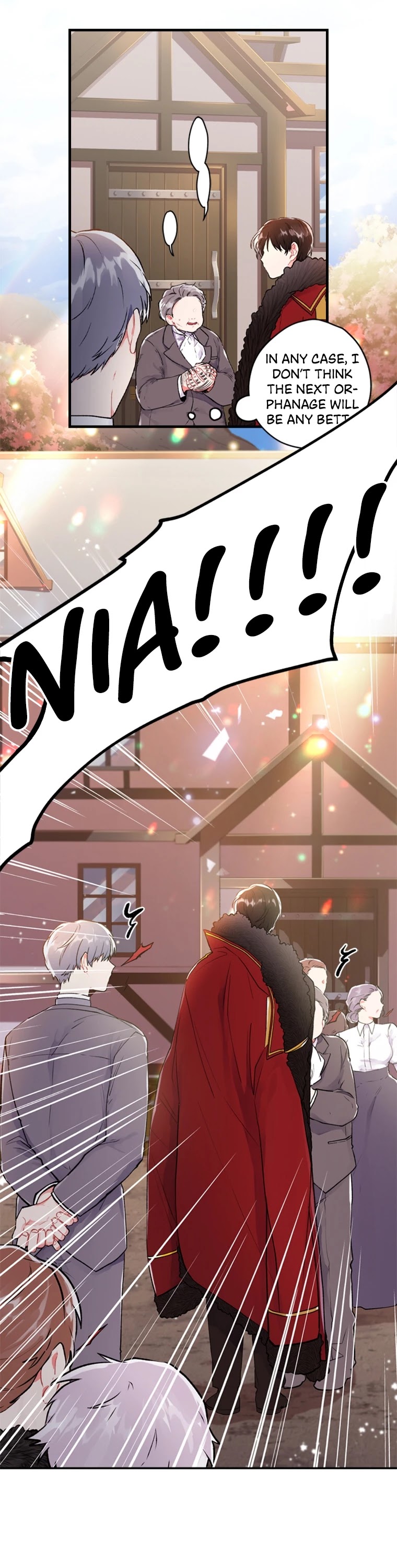 I became the Male Lead’s Adopted Daughter chapter 1 page 26