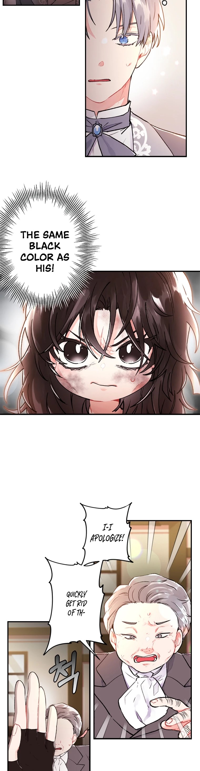 I became the Male Lead’s Adopted Daughter chapter 1 page 31