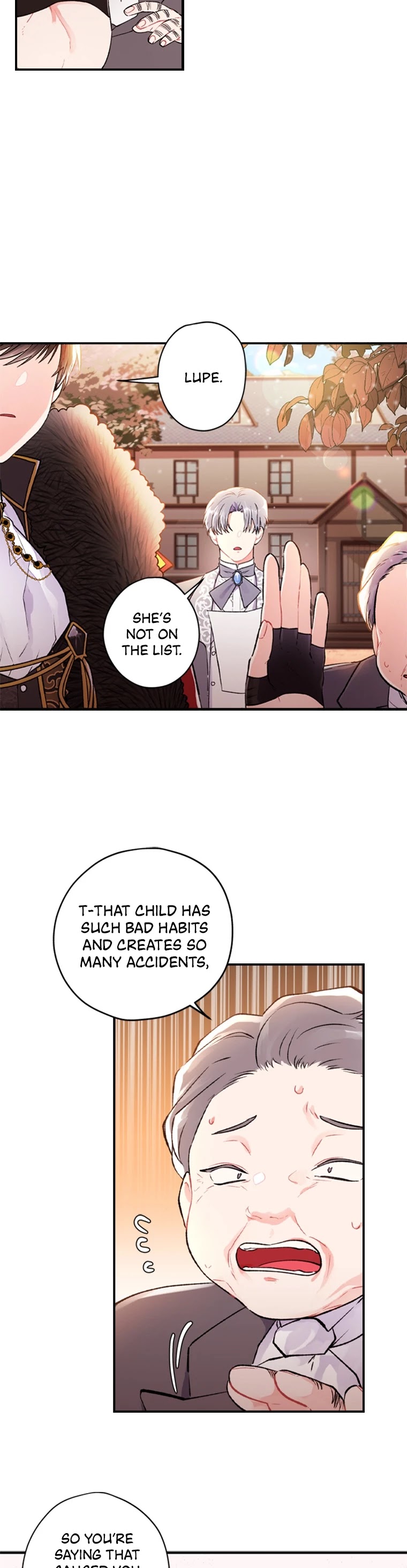 I became the Male Lead’s Adopted Daughter chapter 1 page 32