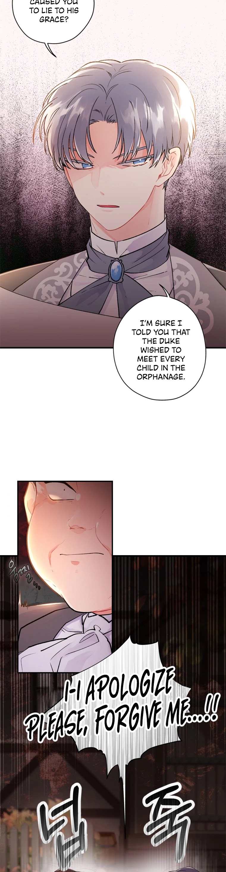 I became the Male Lead’s Adopted Daughter chapter 1 page 33