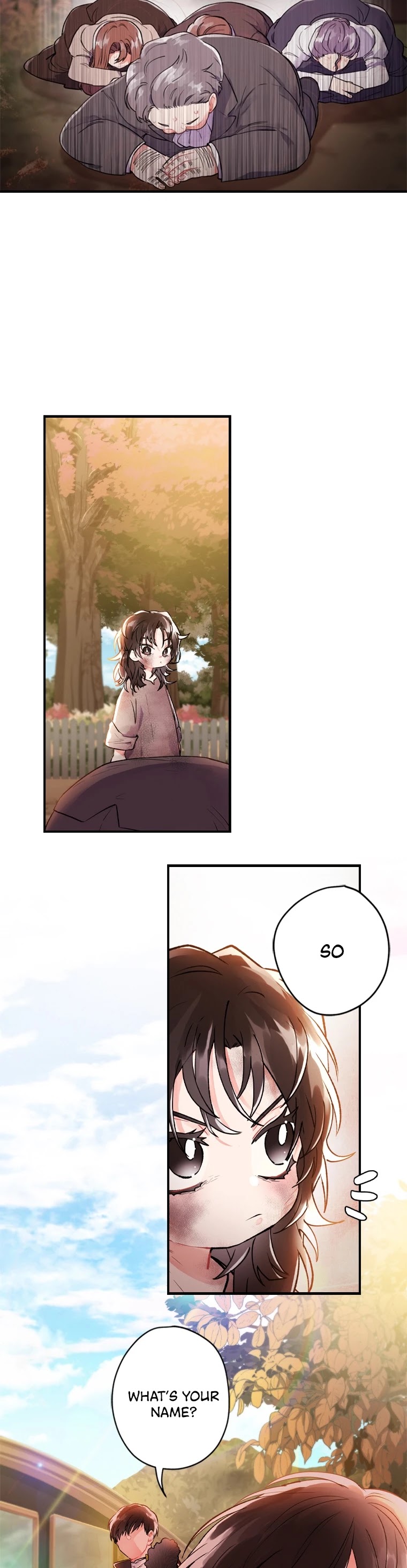 I became the Male Lead’s Adopted Daughter chapter 1 page 34