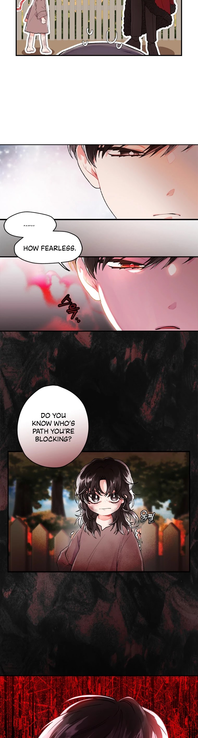 I became the Male Lead’s Adopted Daughter chapter 1 page 36
