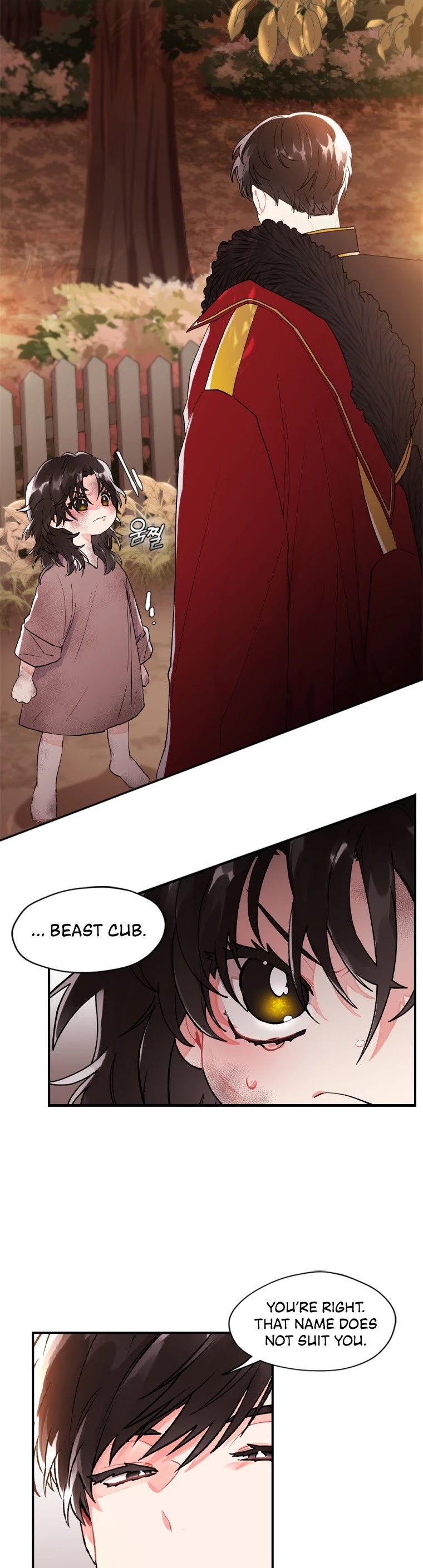 I became the Male Lead’s Adopted Daughter chapter 1 page 38