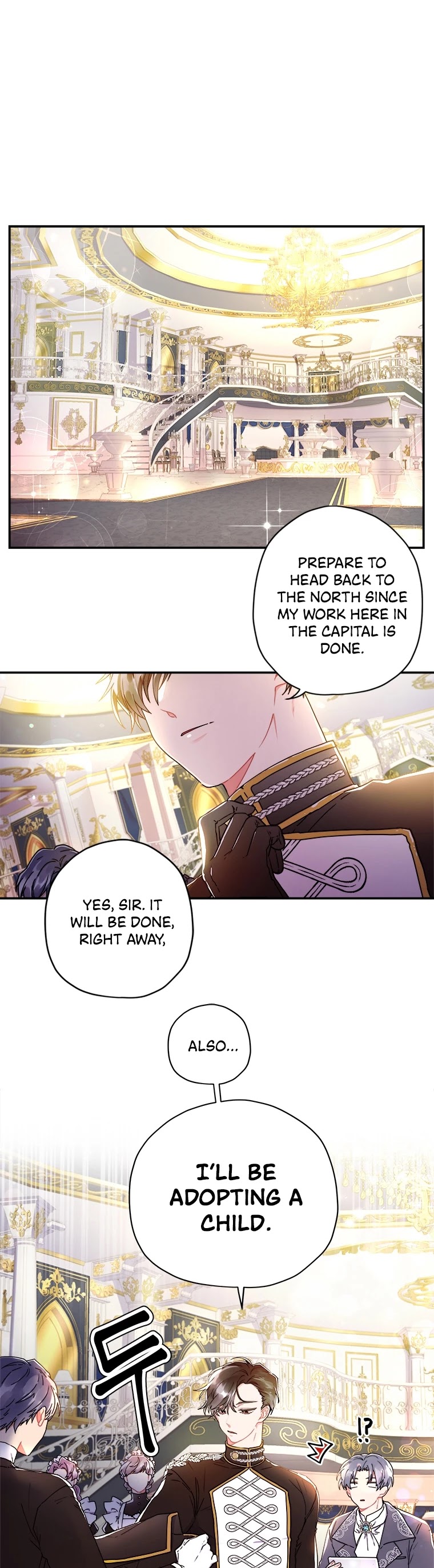 I became the Male Lead’s Adopted Daughter chapter 1 page 7