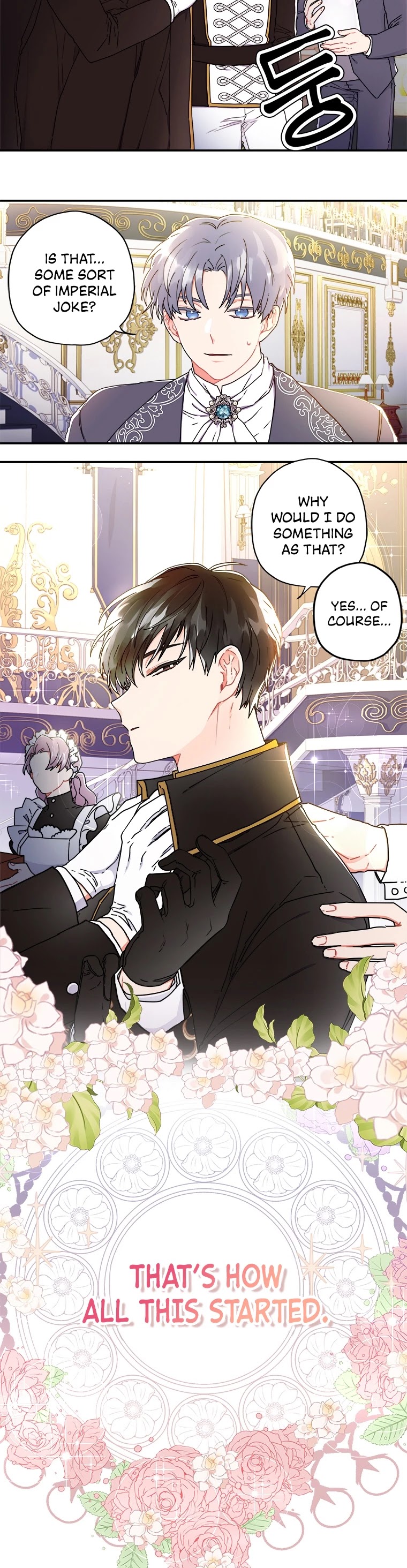 I became the Male Lead’s Adopted Daughter chapter 1 page 8