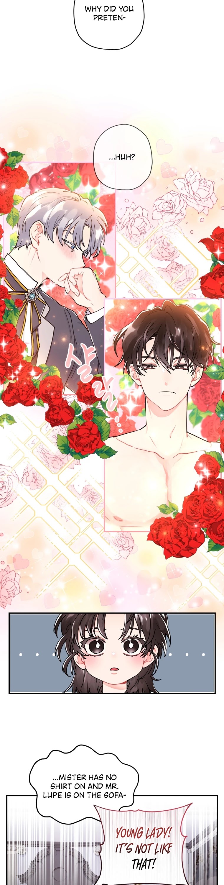 I became the Male Lead’s Adopted Daughter chapter 10 page 20