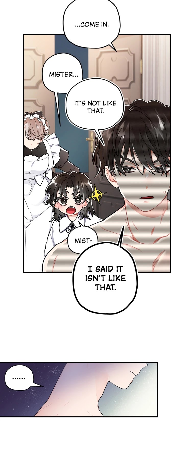 I became the Male Lead’s Adopted Daughter chapter 10 page 22