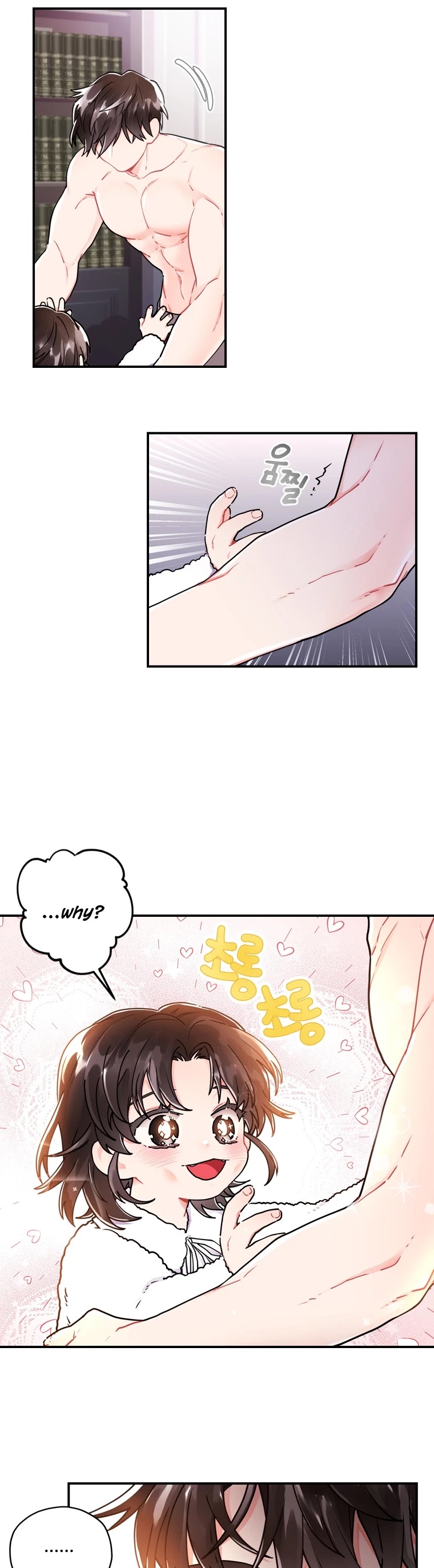 I became the Male Lead’s Adopted Daughter chapter 10 page 26