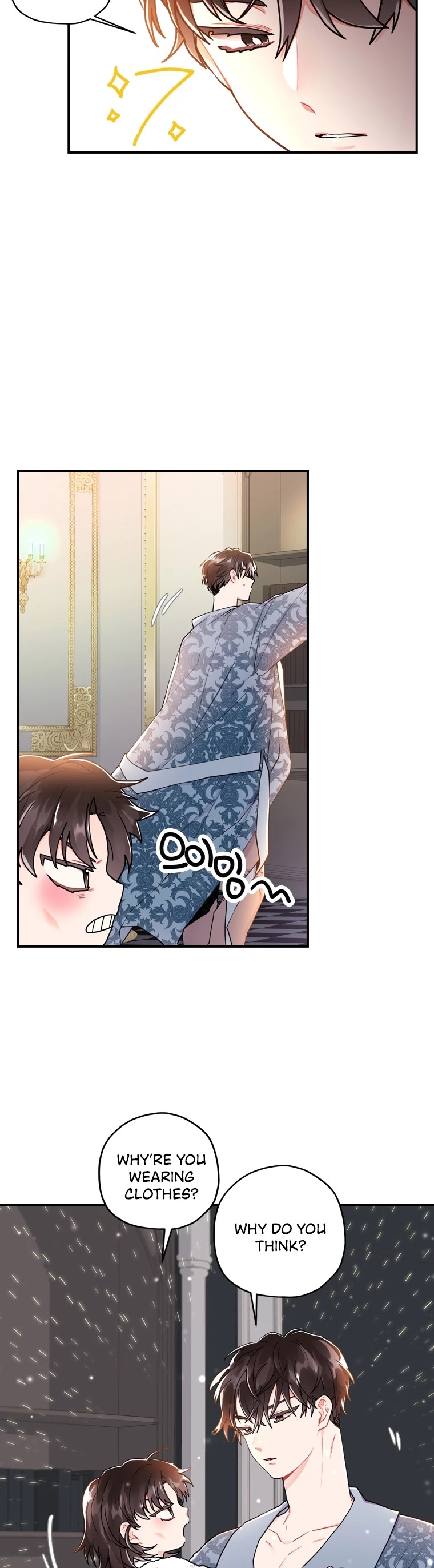 I became the Male Lead’s Adopted Daughter chapter 10 page 27