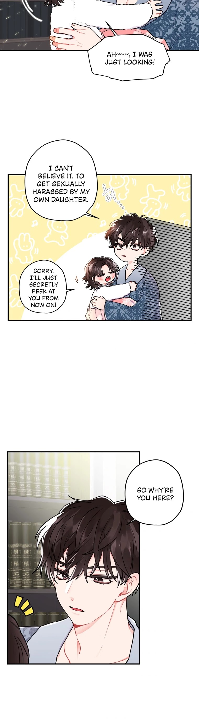 I became the Male Lead’s Adopted Daughter chapter 10 page 28