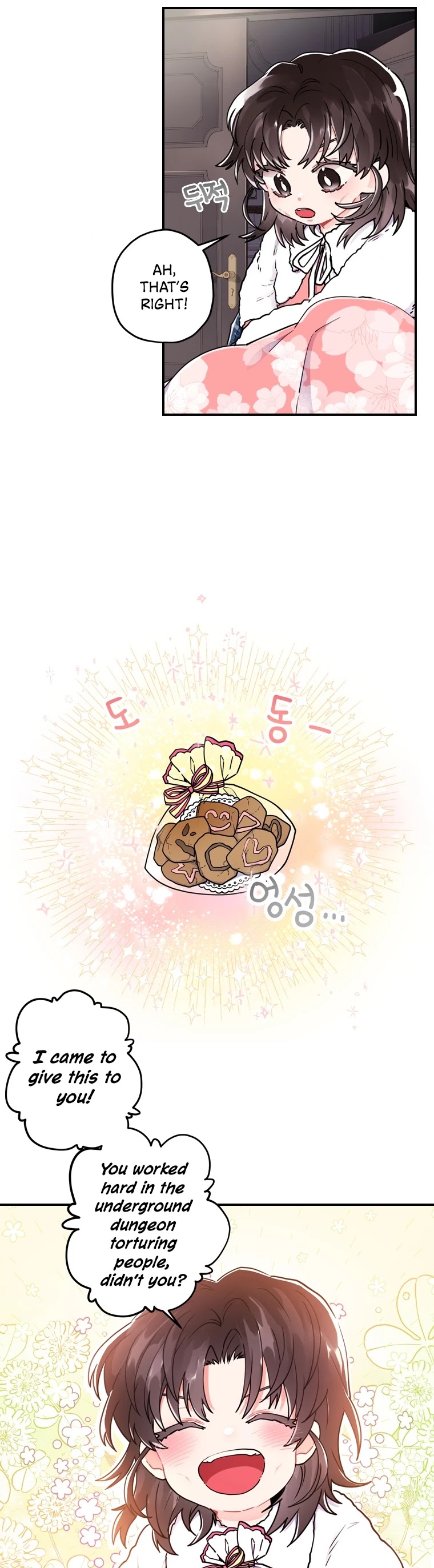 I became the Male Lead’s Adopted Daughter chapter 10 page 29