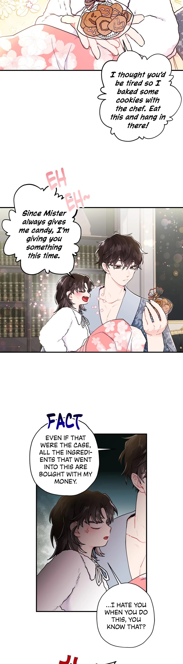 I became the Male Lead’s Adopted Daughter chapter 10 page 30