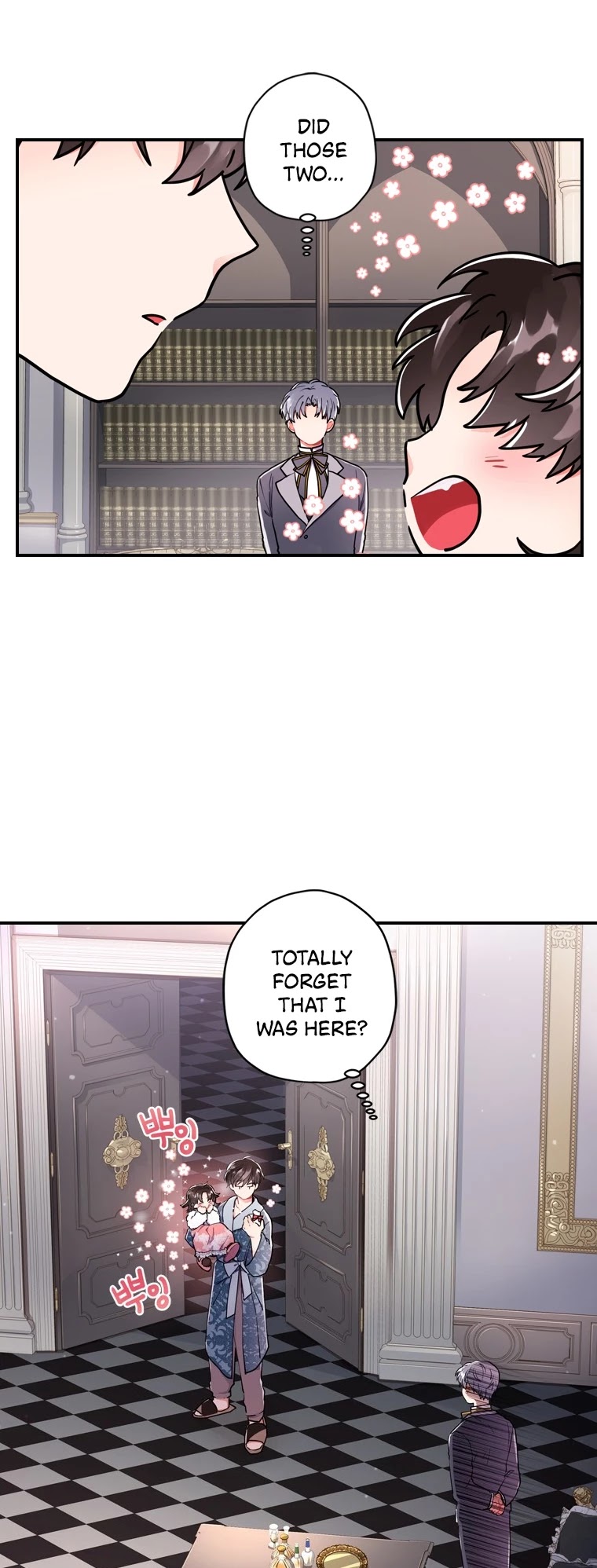 I became the Male Lead’s Adopted Daughter chapter 10 page 32