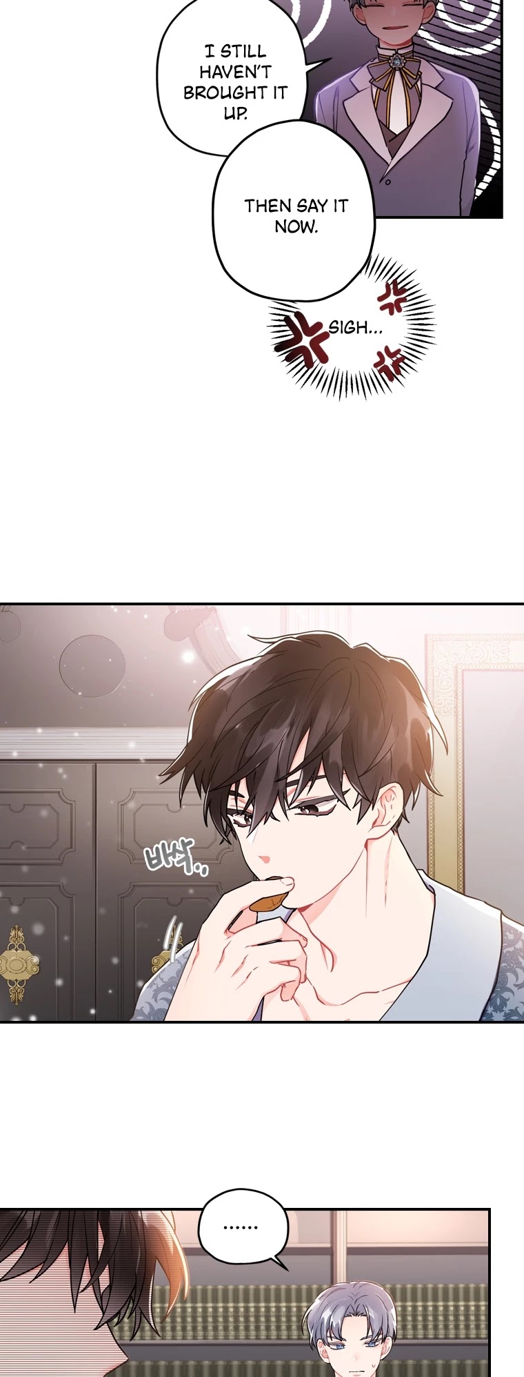 I became the Male Lead’s Adopted Daughter chapter 10 page 35