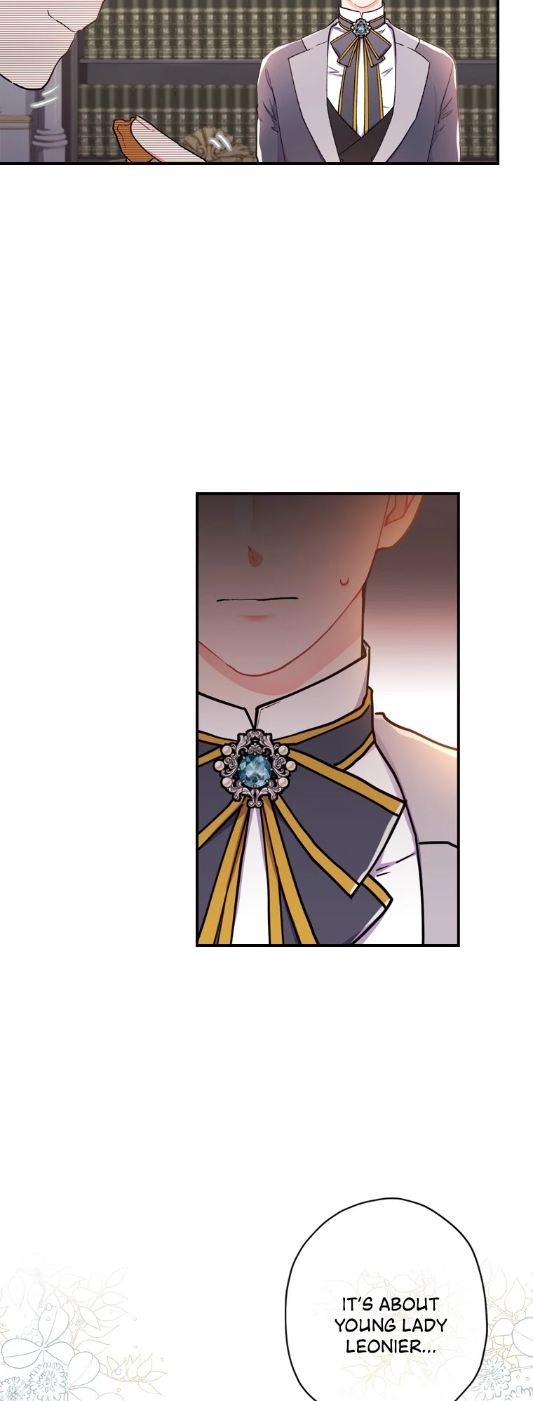 I became the Male Lead’s Adopted Daughter chapter 10 page 36