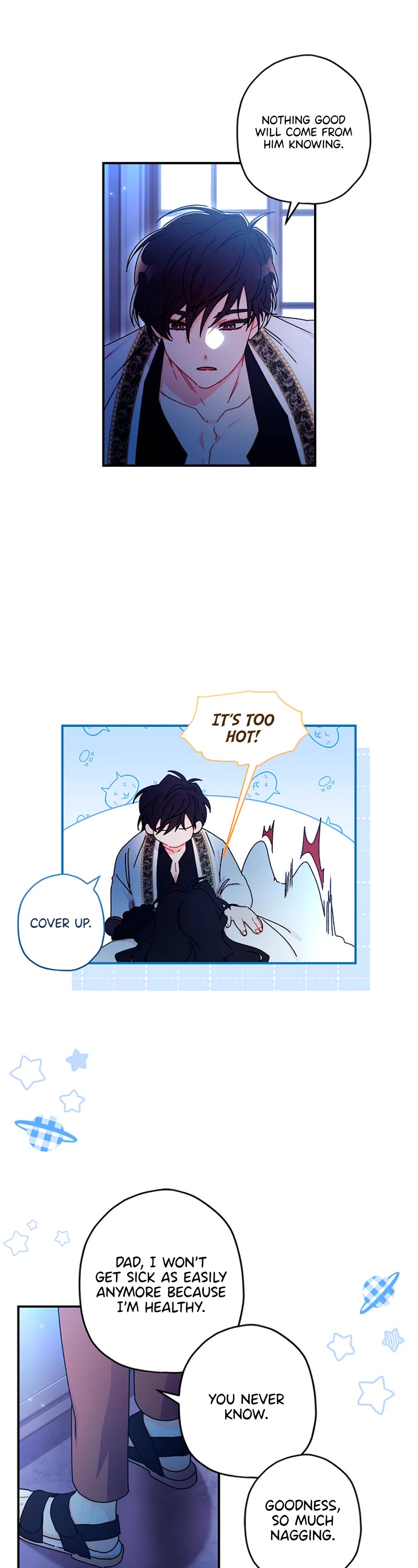 I became the Male Lead’s Adopted Daughter chapter 100 page 10