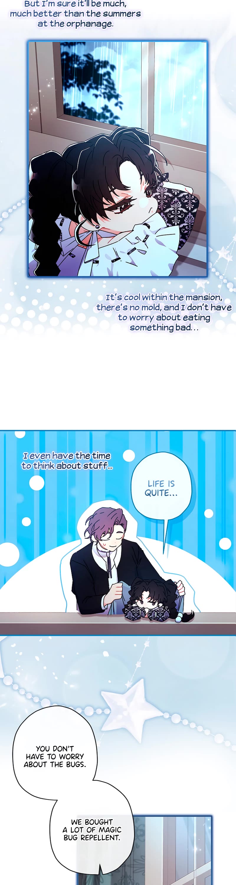 I became the Male Lead’s Adopted Daughter chapter 100 page 21