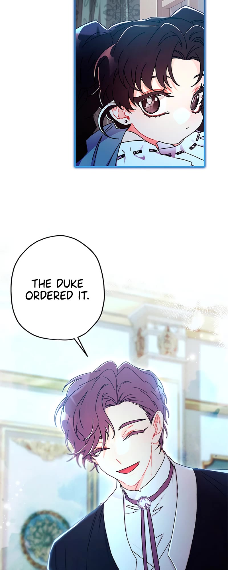 I became the Male Lead’s Adopted Daughter chapter 100 page 22