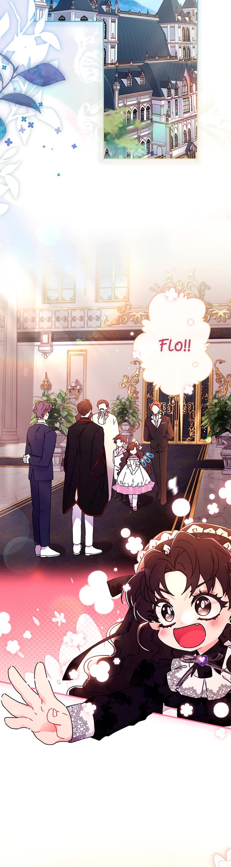 I became the Male Lead’s Adopted Daughter chapter 100 page 25