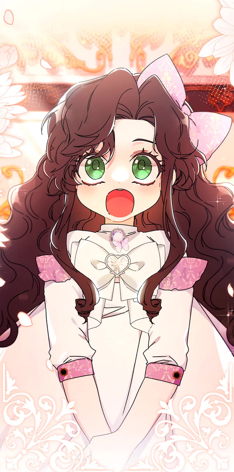 I became the Male Lead’s Adopted Daughter chapter 100 page 26