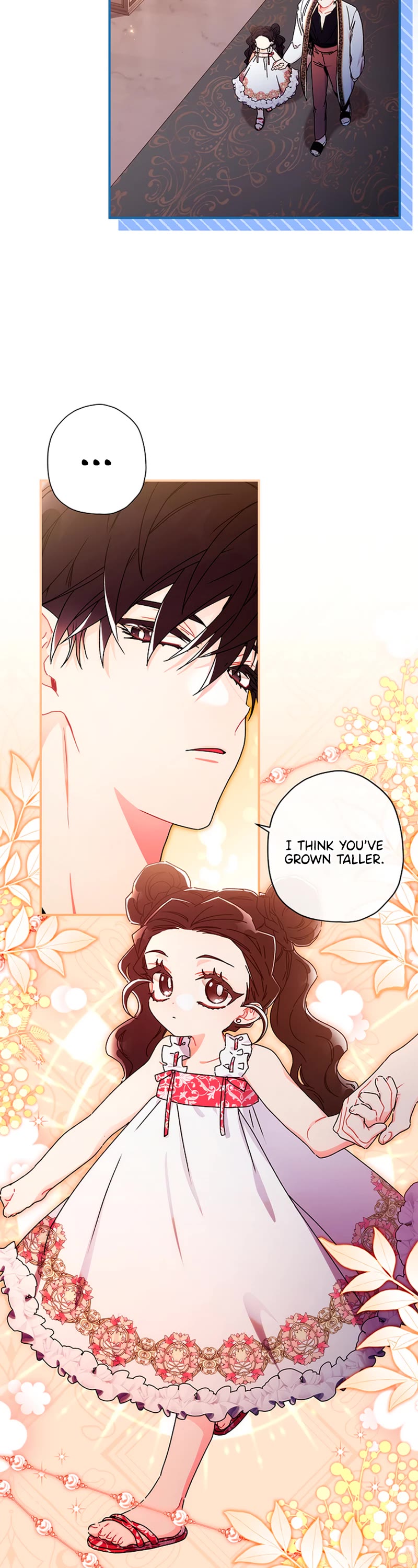 I became the Male Lead’s Adopted Daughter chapter 100 page 3