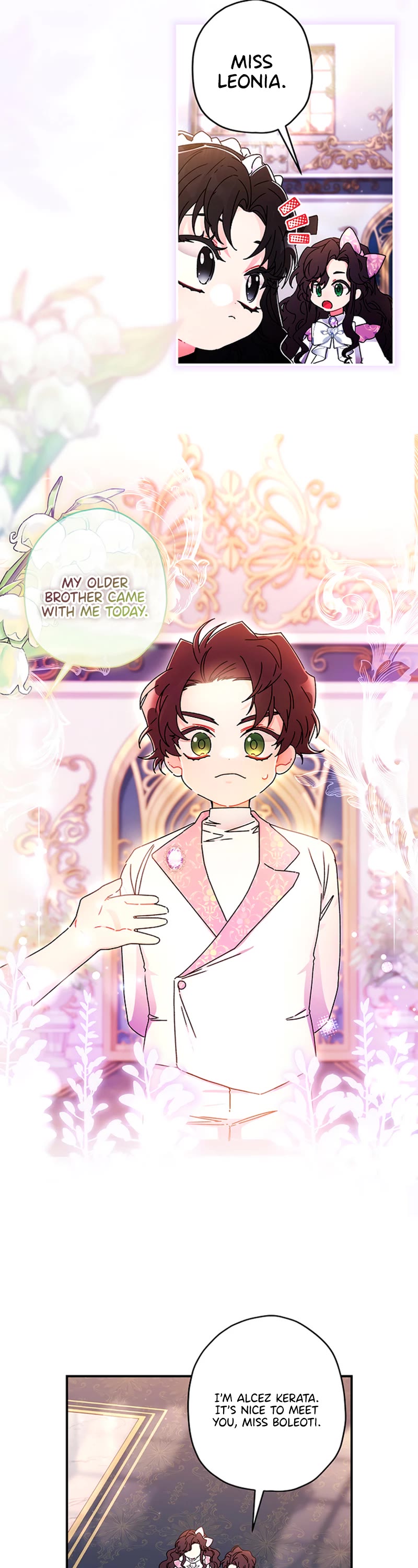 I became the Male Lead’s Adopted Daughter chapter 100 page 32