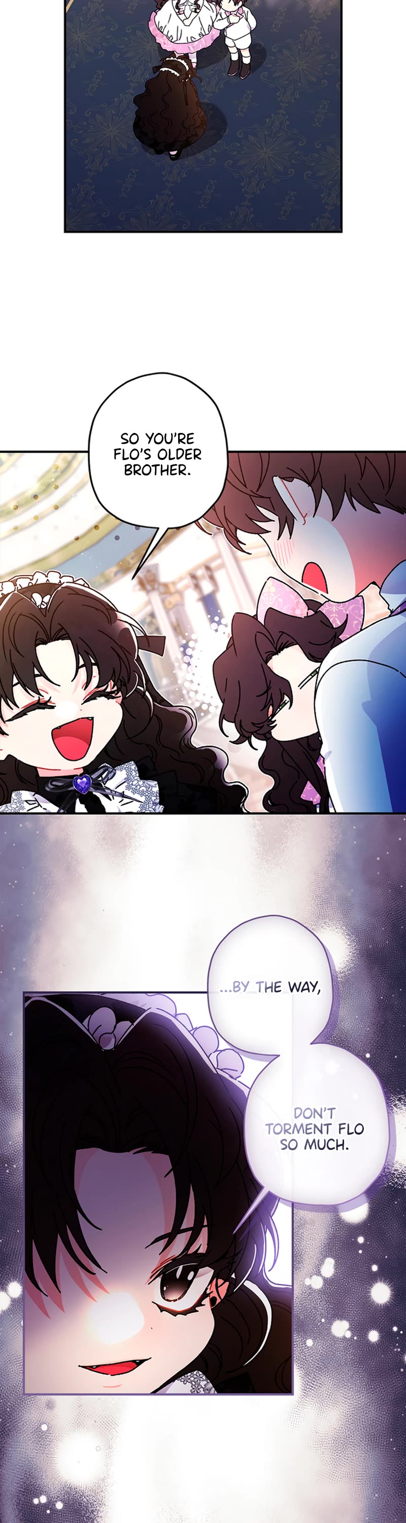 I became the Male Lead’s Adopted Daughter chapter 100 page 33