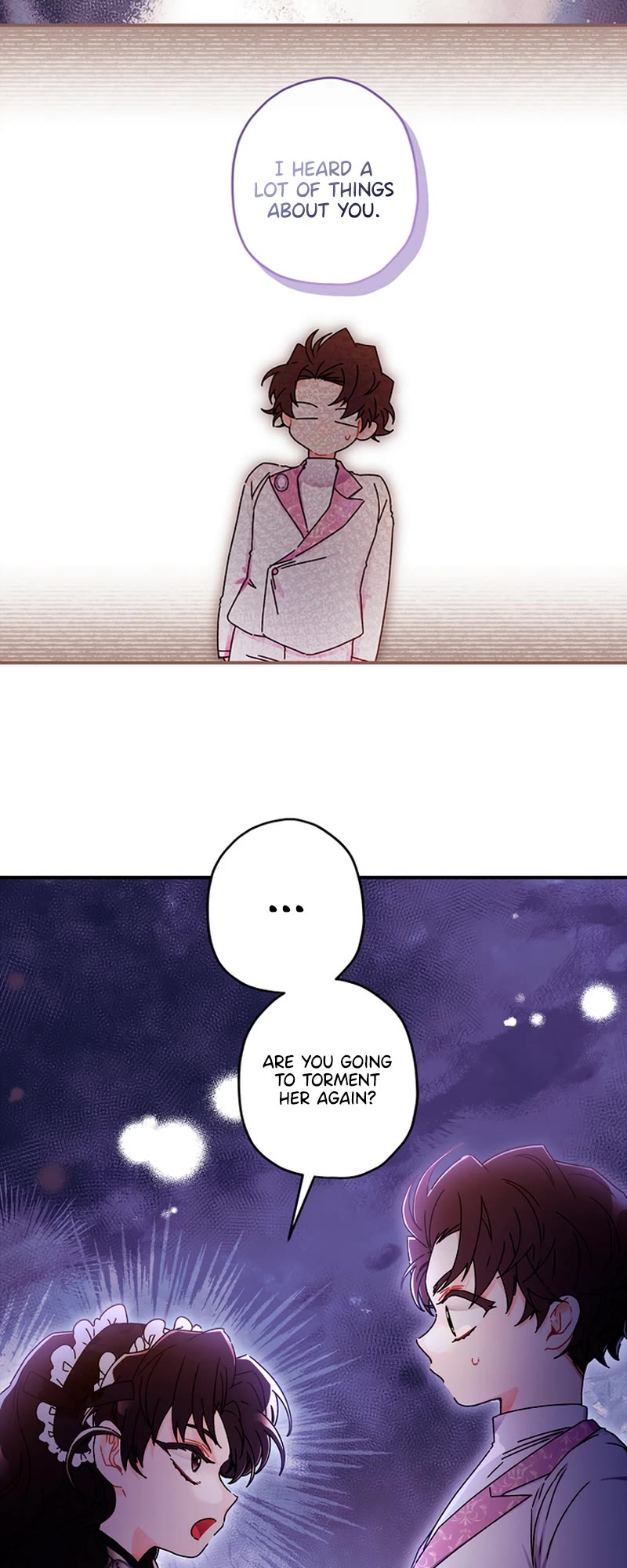 I became the Male Lead’s Adopted Daughter chapter 100 page 34